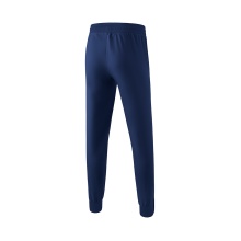 Erima Training Pants (100% Polyester) long navy blue Kids